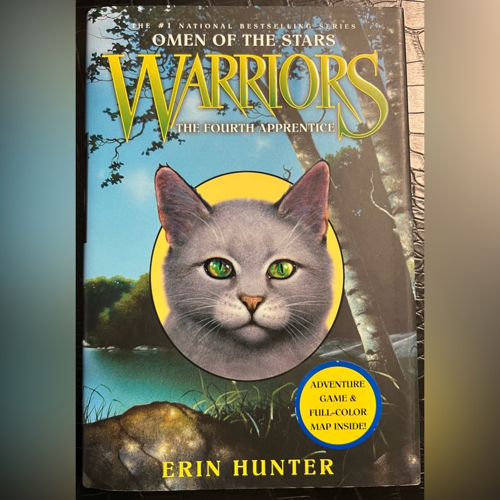 Warriors: The Fourth Apprentice by Erin Hunter Book Hardcover